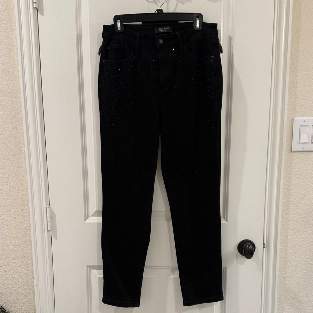 Judy Blue Black Straight Leg Jeans